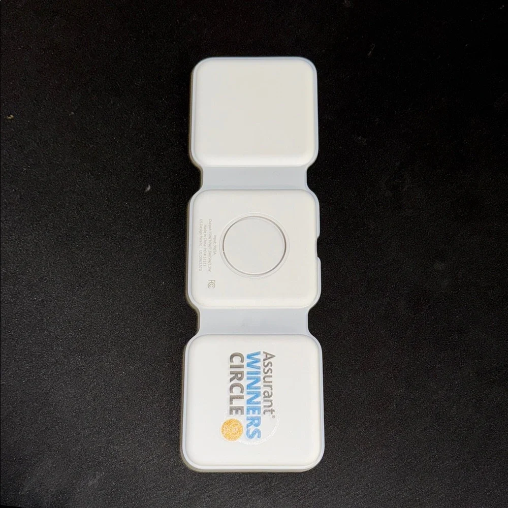 White Wireless Charging Pad